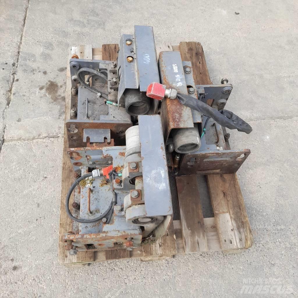 Vögele Super 800 Overige