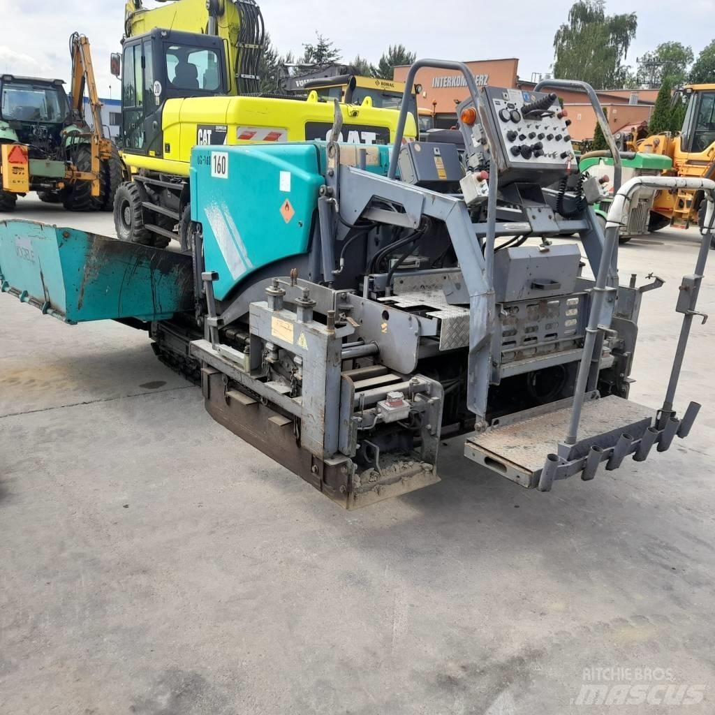 Vögele Super 800 Overige