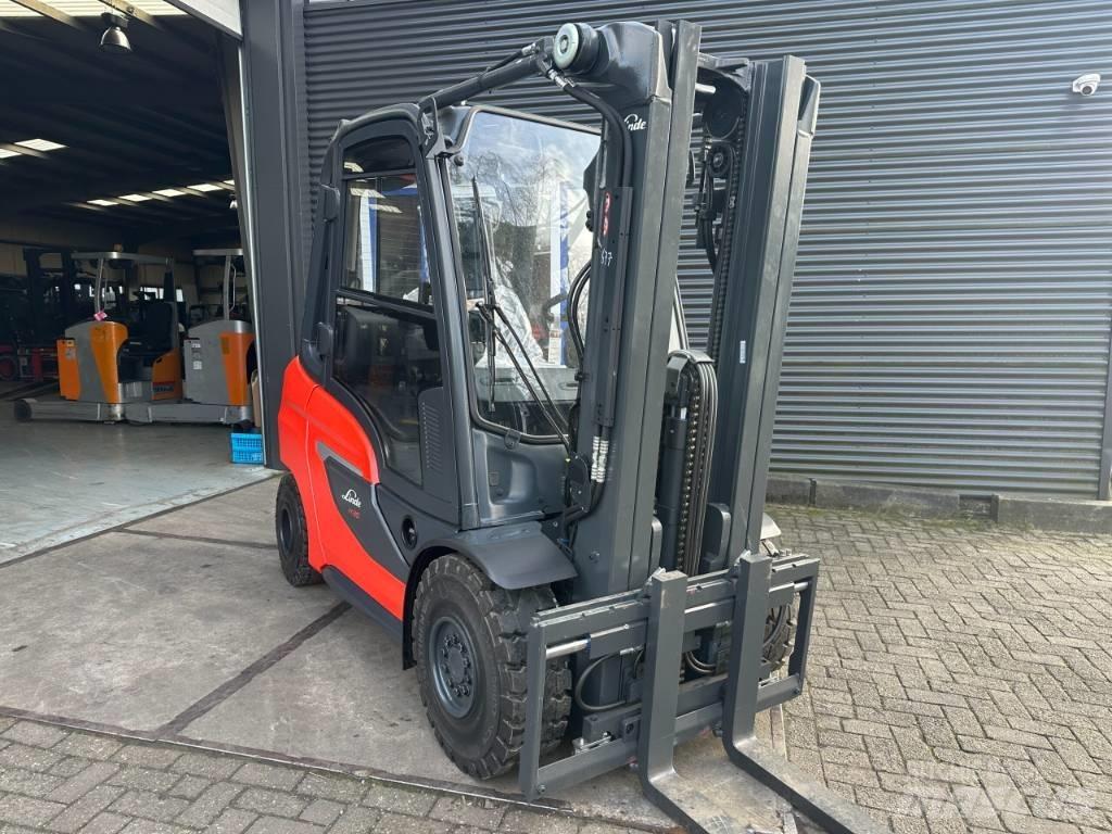 Linde H30D-01 Diesel heftrucks