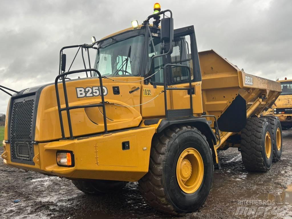 Bell B 25 D Knik dumptrucks