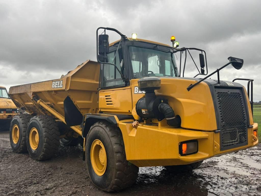 Bell B 25 D Knik dumptrucks