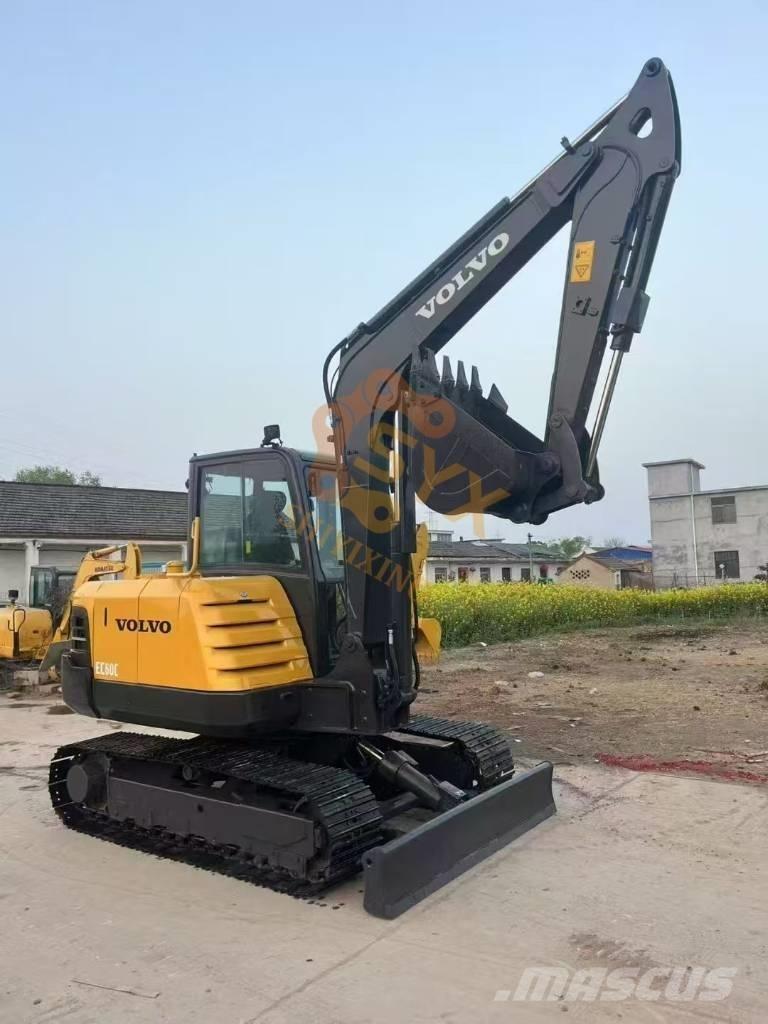 Volvo EC 60 D Rupsgraafmachines