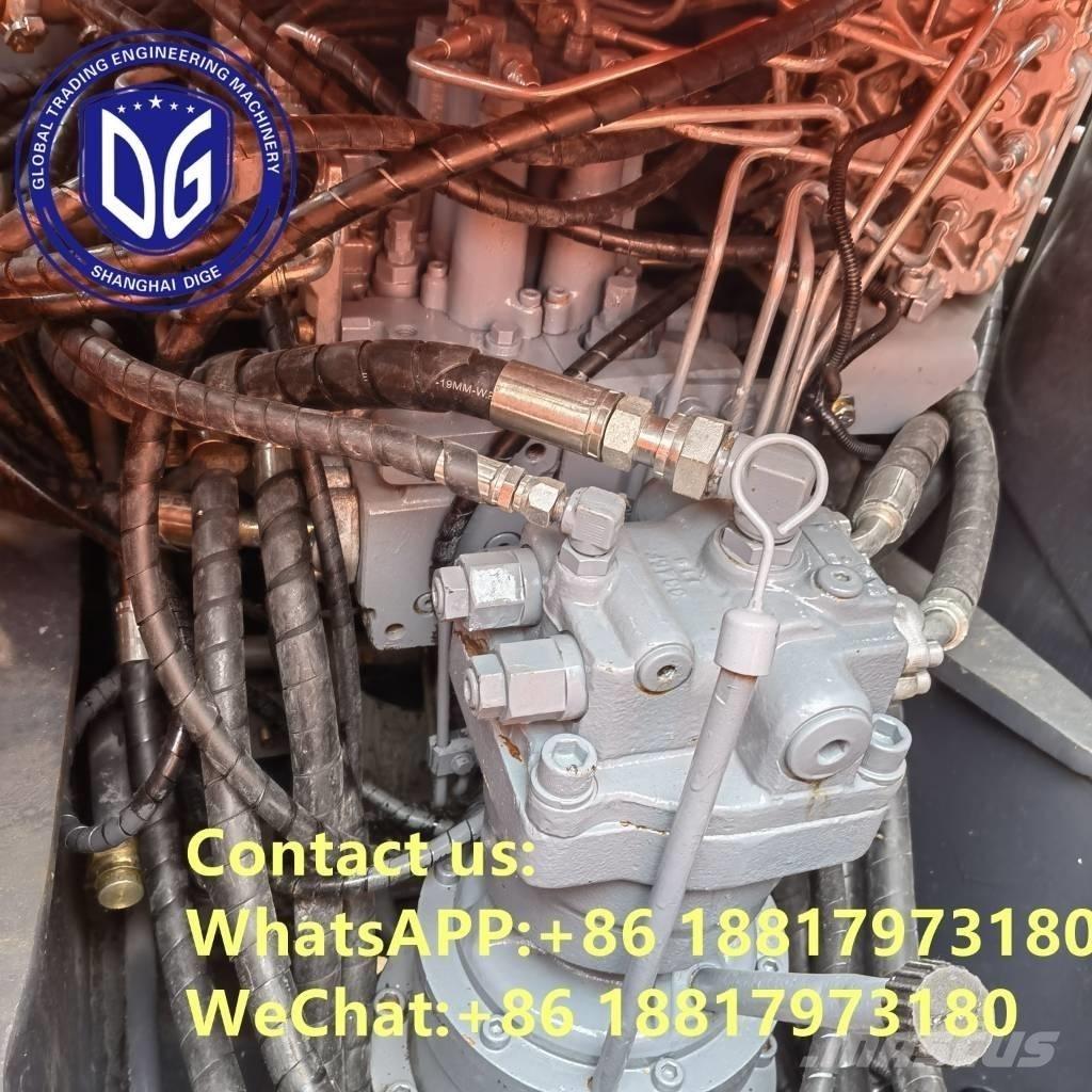 Hitachi ZX 120 Rupsgraafmachines