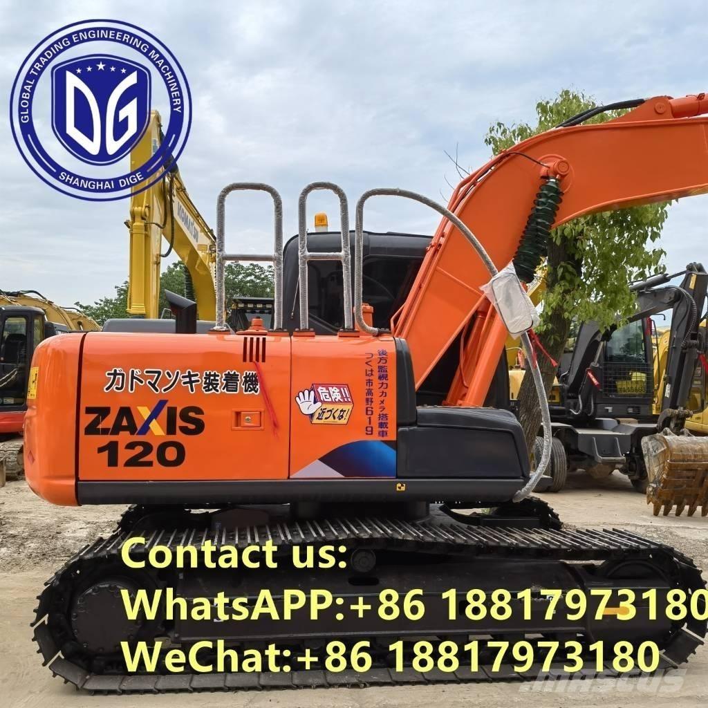Hitachi ZX 120 Rupsgraafmachines