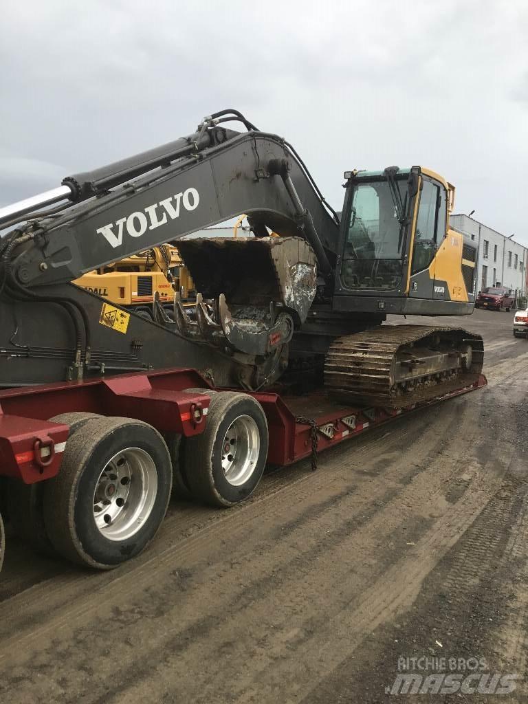 Volvo ec250el Rupsgraafmachines