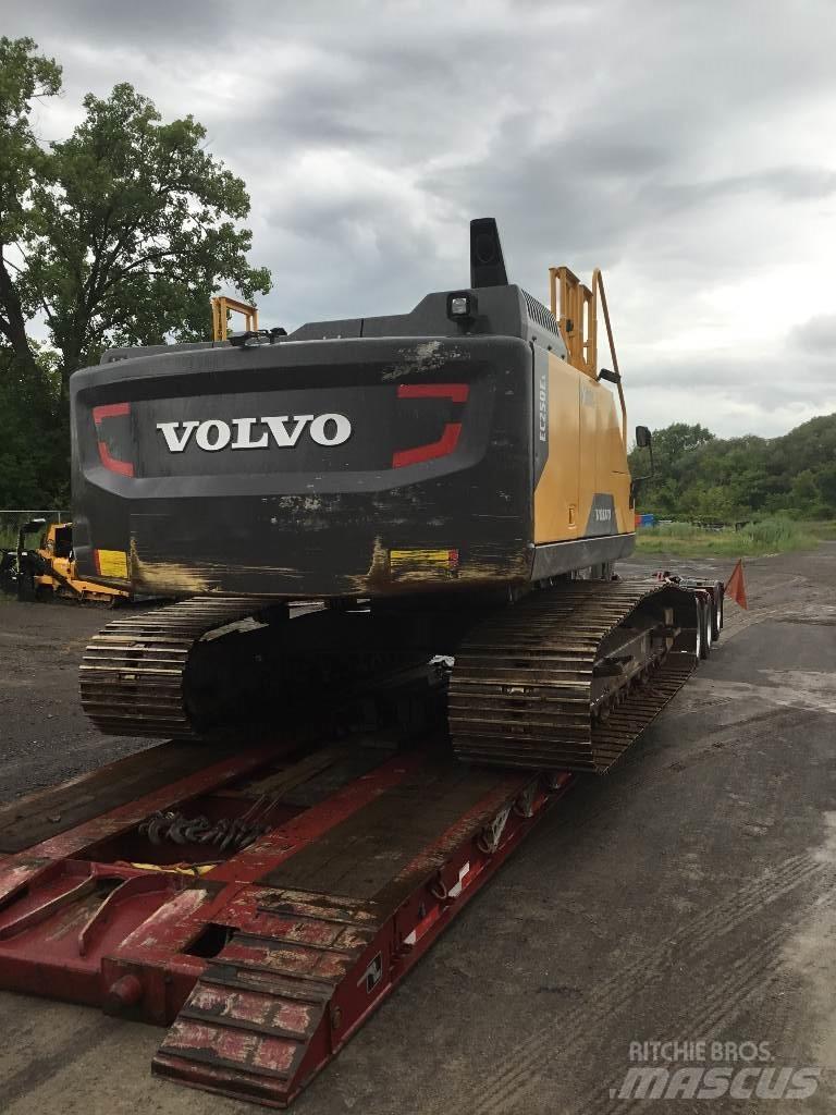 Volvo ec250el Rupsgraafmachines