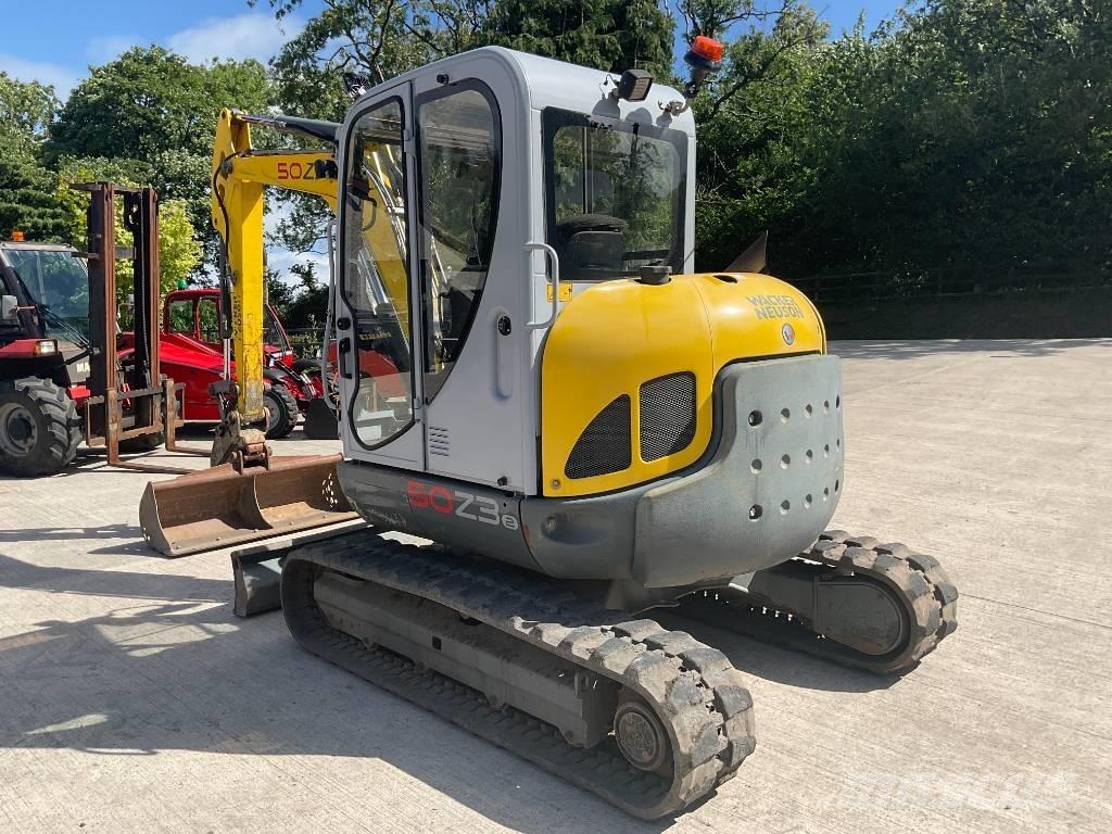 Wacker Neuson 50 Z3 Minigraafmachines < 7t