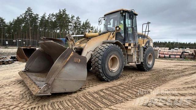 CAT 962H Wielladers