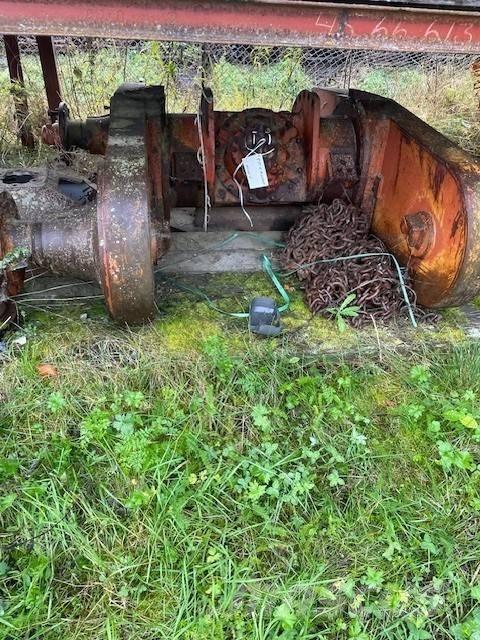 Valmet 875 Chassis en ophanging