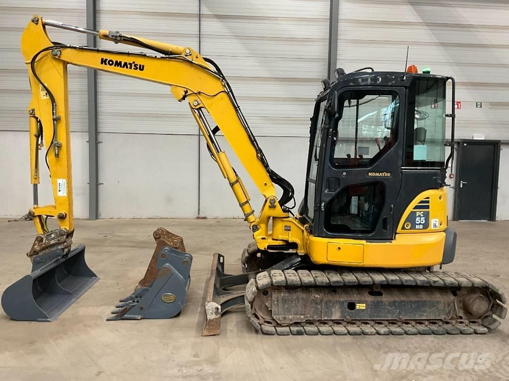 Komatsu PC 55 MR-3 Minigraafmachines < 7t