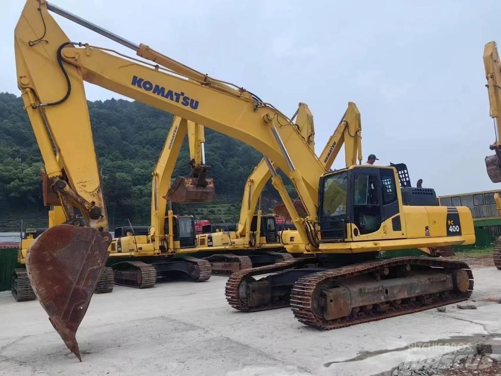 Komatsu PC 400-8 R Rupsgraafmachines