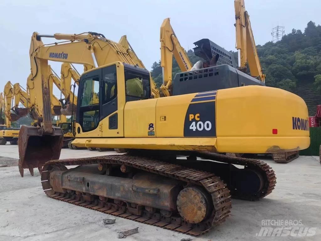 Komatsu PC 400-8 R Rupsgraafmachines