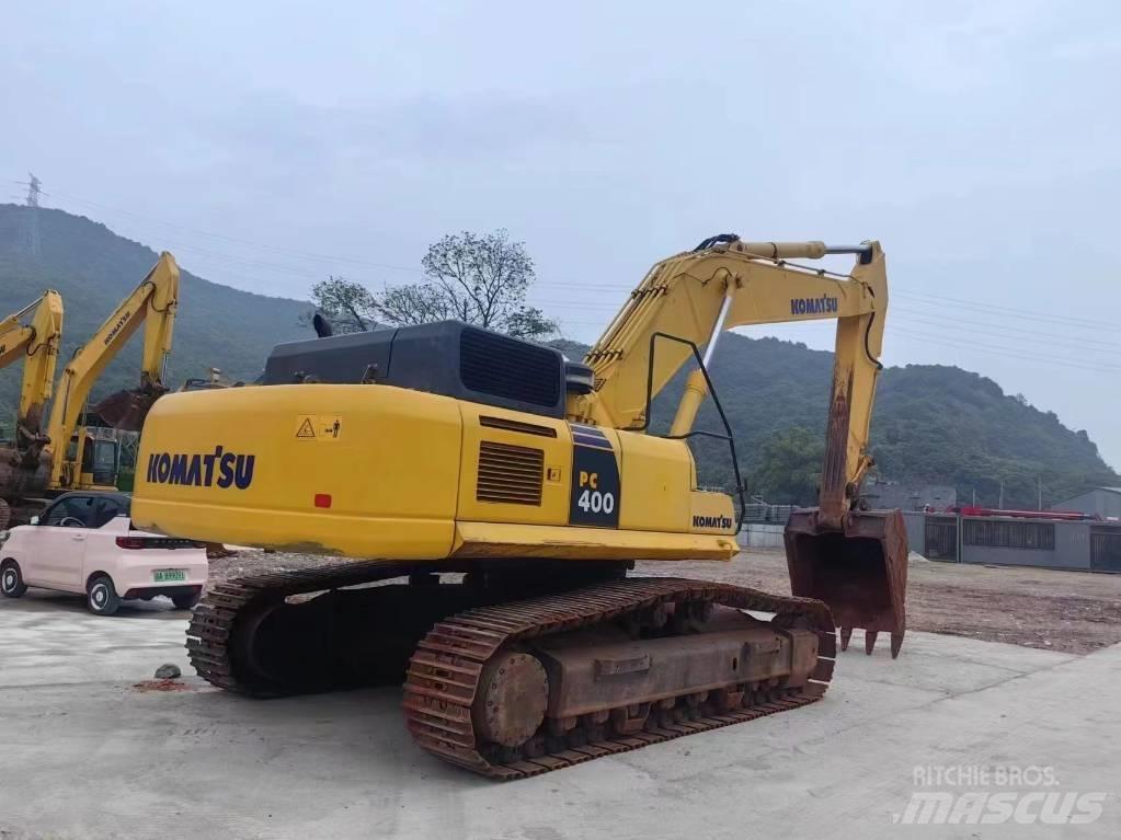 Komatsu PC 400-8 R Rupsgraafmachines