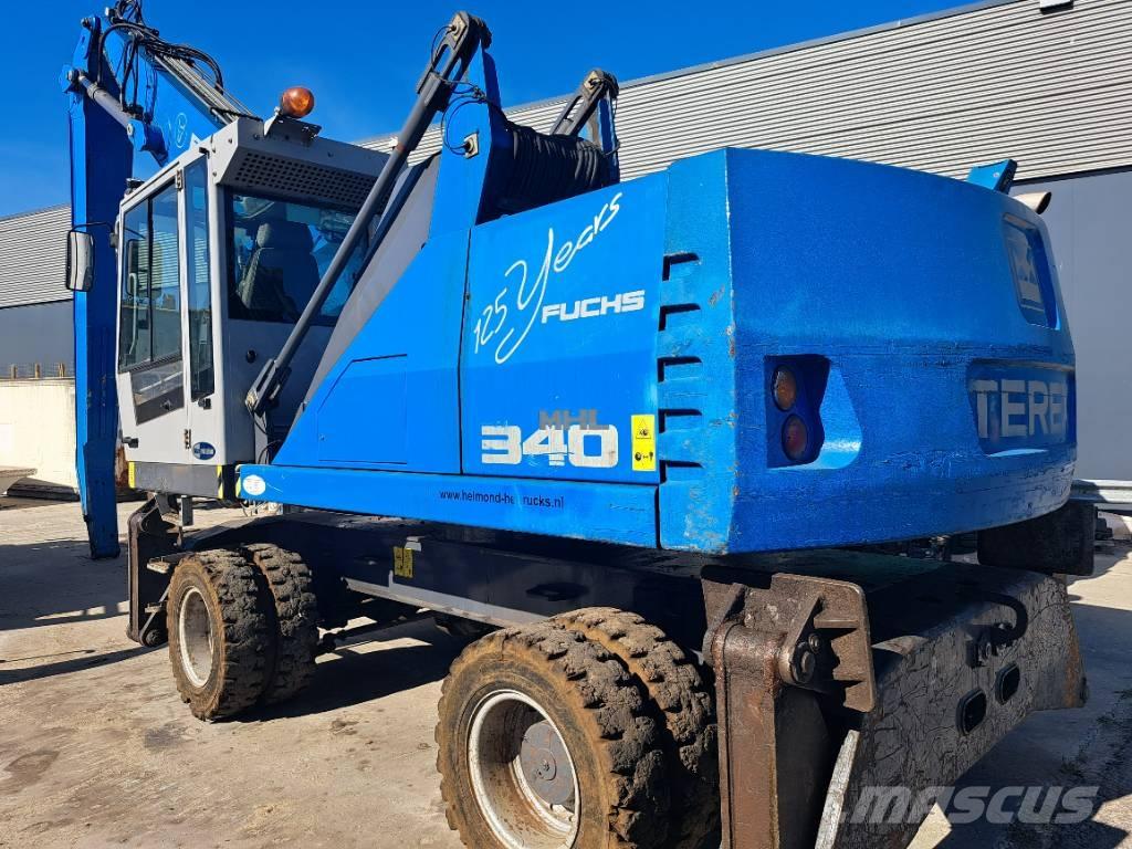 Fuchs MHL 340 D Waste / industry handlers