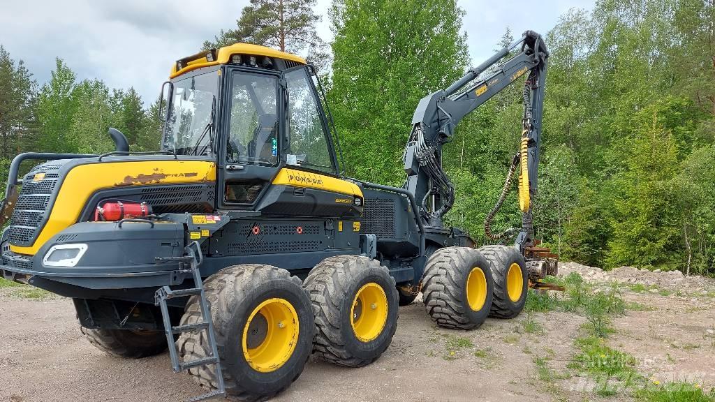 Ponsse Ergo 8W AF Harvesters