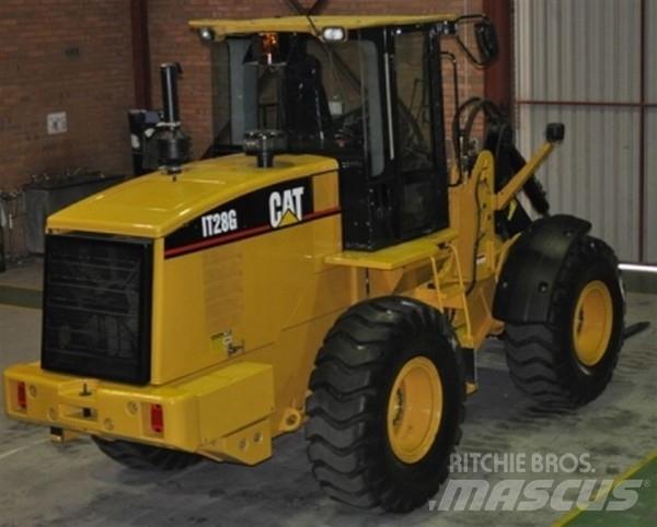 CAT IT28G Wielladers