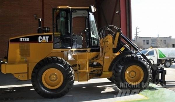 CAT IT28G Wielladers