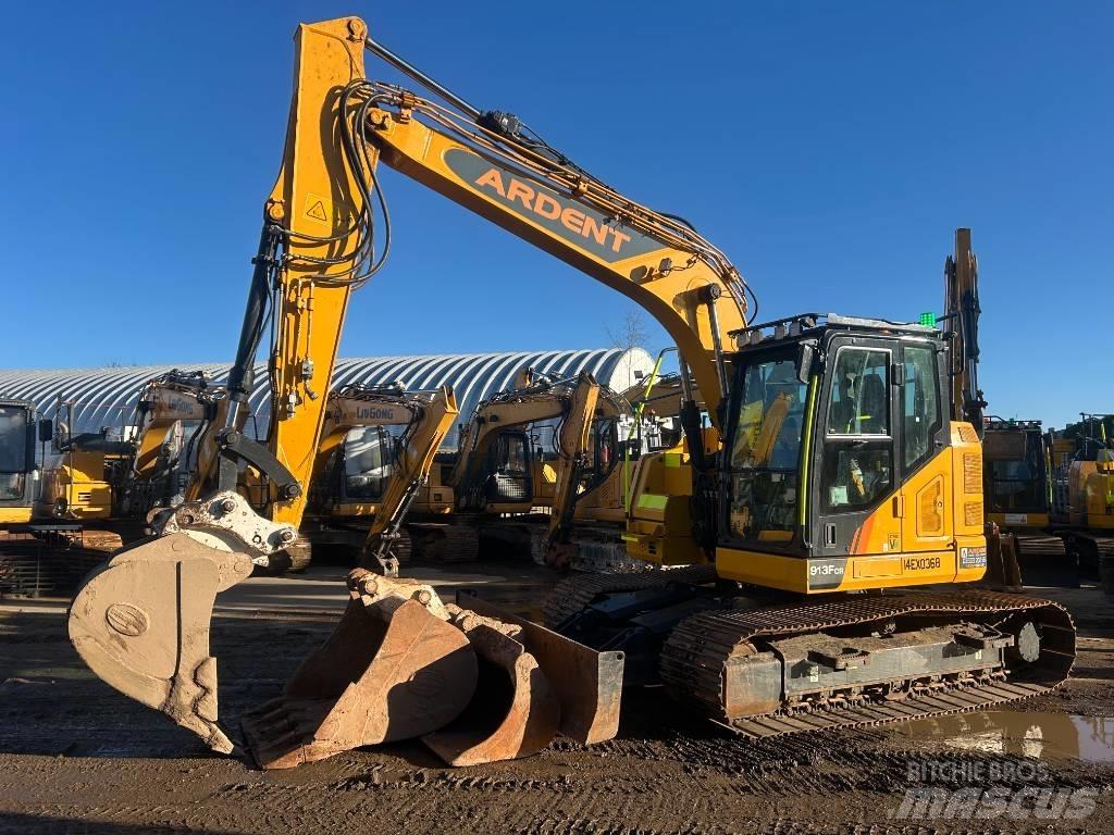 LiuGong 913FCR Rupsgraafmachines