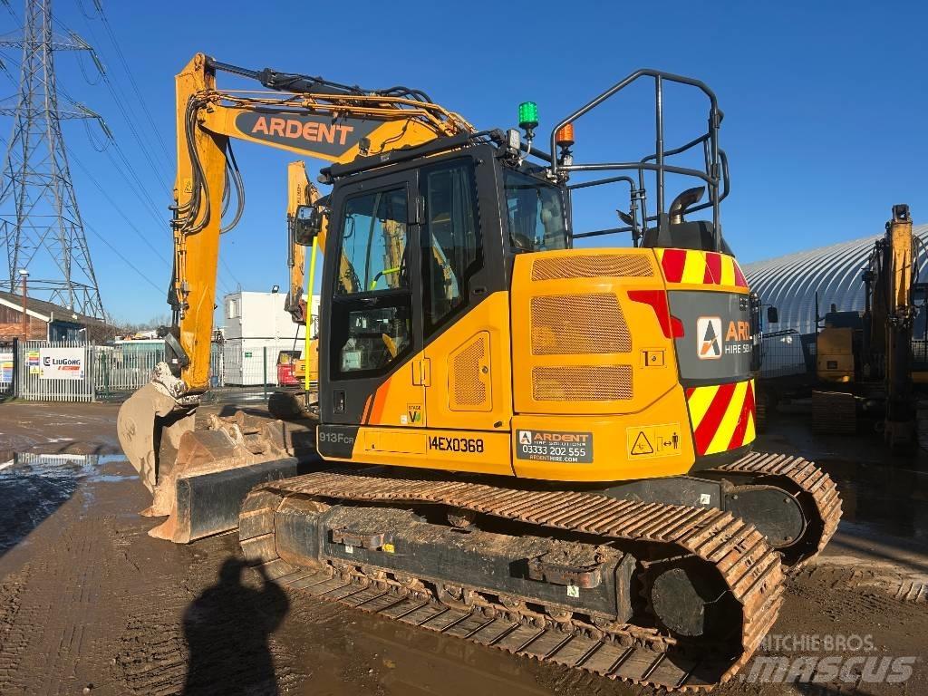 LiuGong 913FCR Rupsgraafmachines