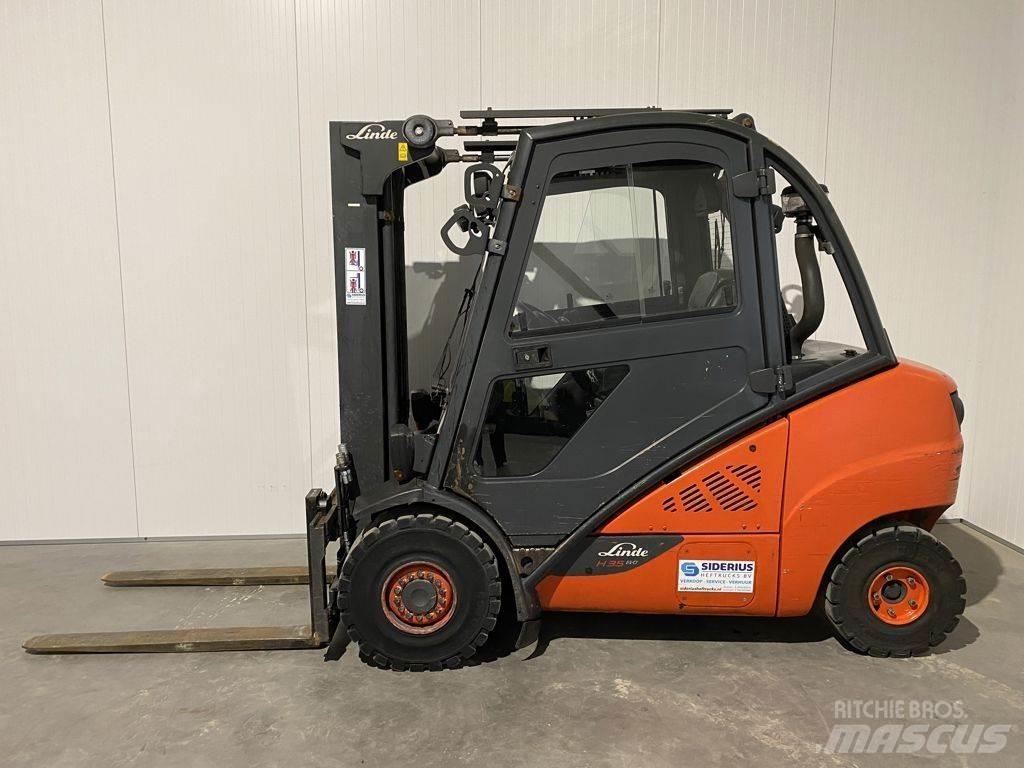 Linde H35D Diesel heftrucks