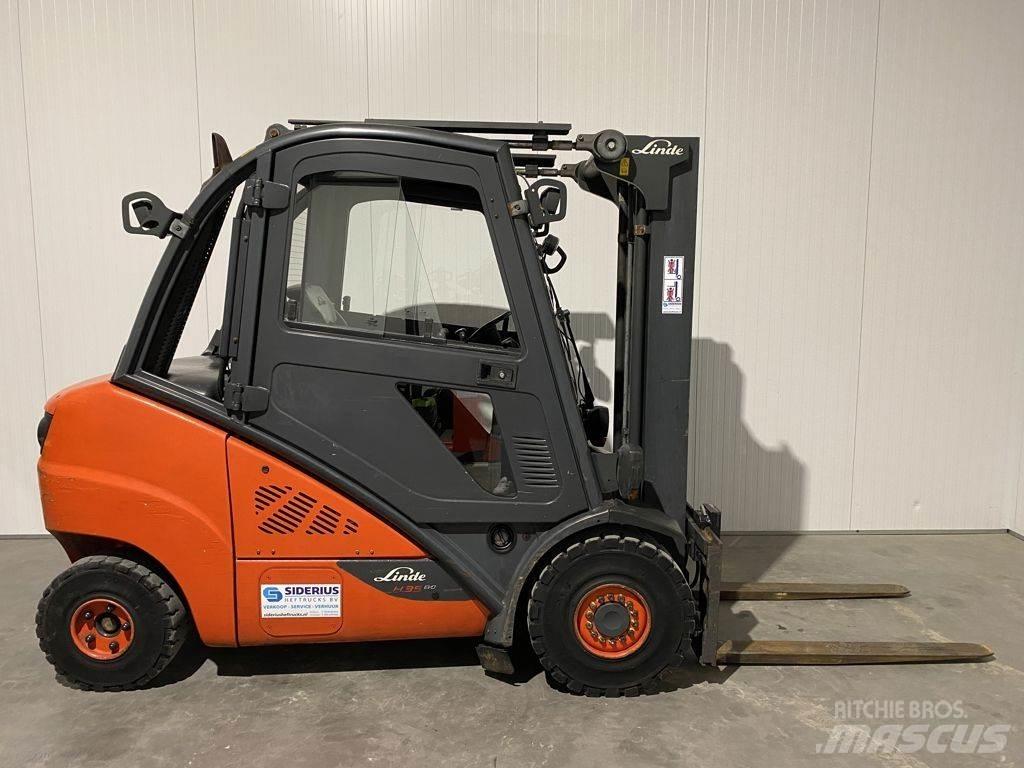 Linde H35D Diesel heftrucks