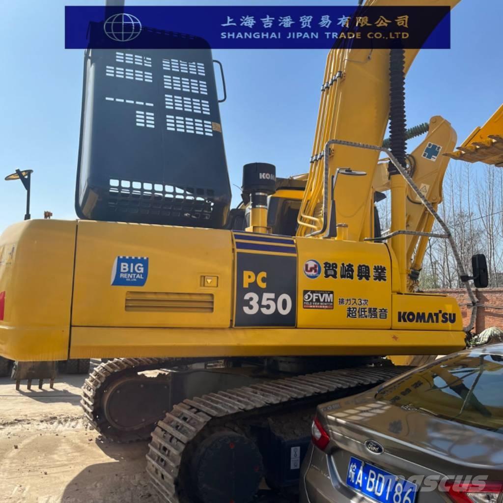 Komatsu PC 350 Rupsgraafmachines