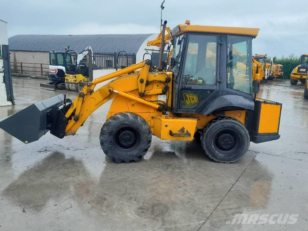 JCB 2 CX Wielladers