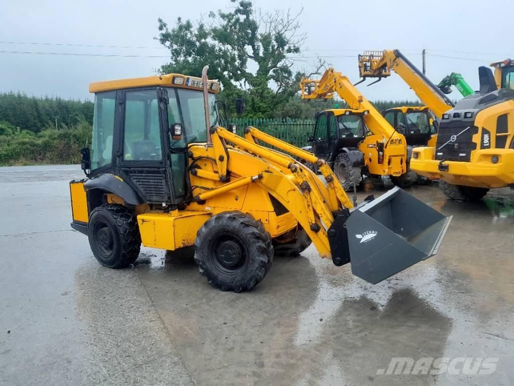 JCB 2 CX Wielladers
