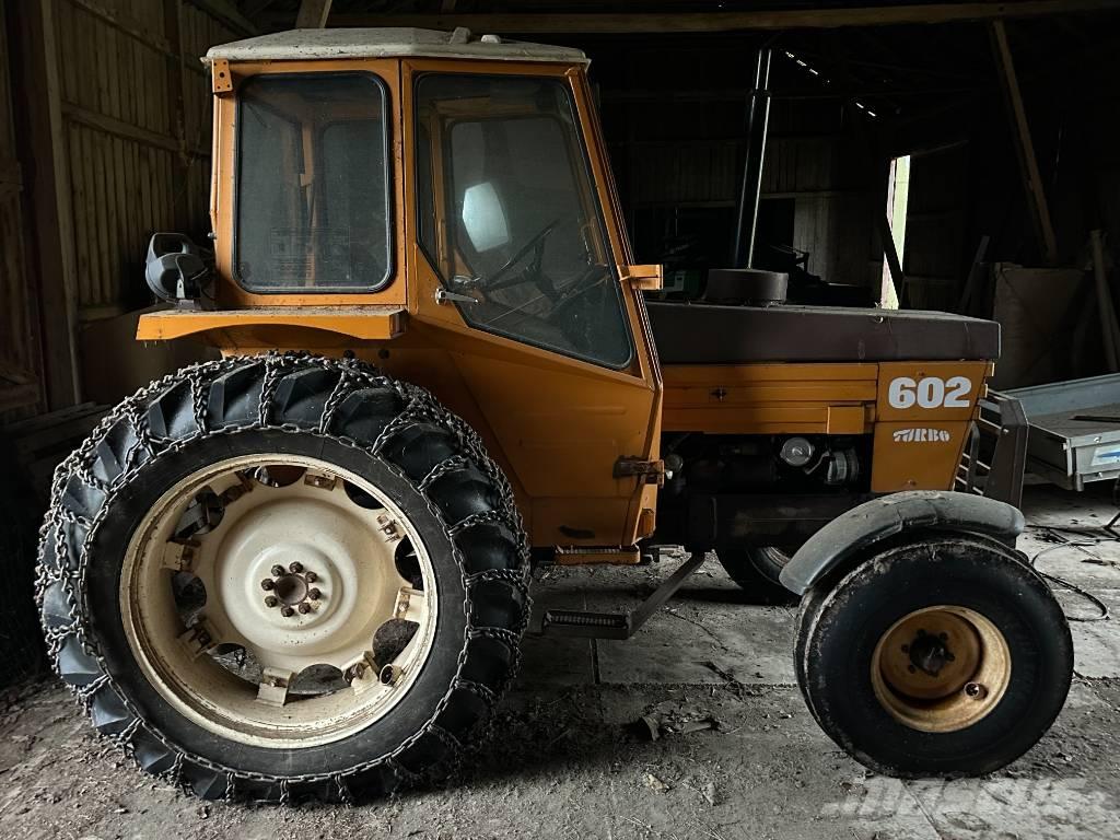 Valmet 602 Turbo Tractoren