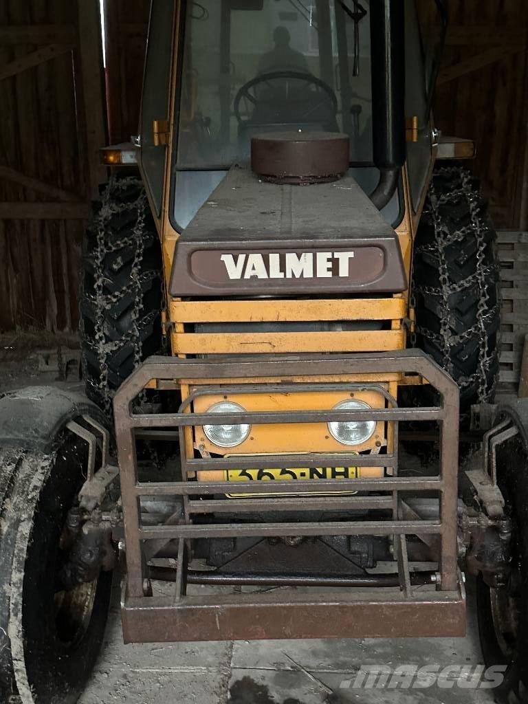 Valmet 602 Turbo Tractoren