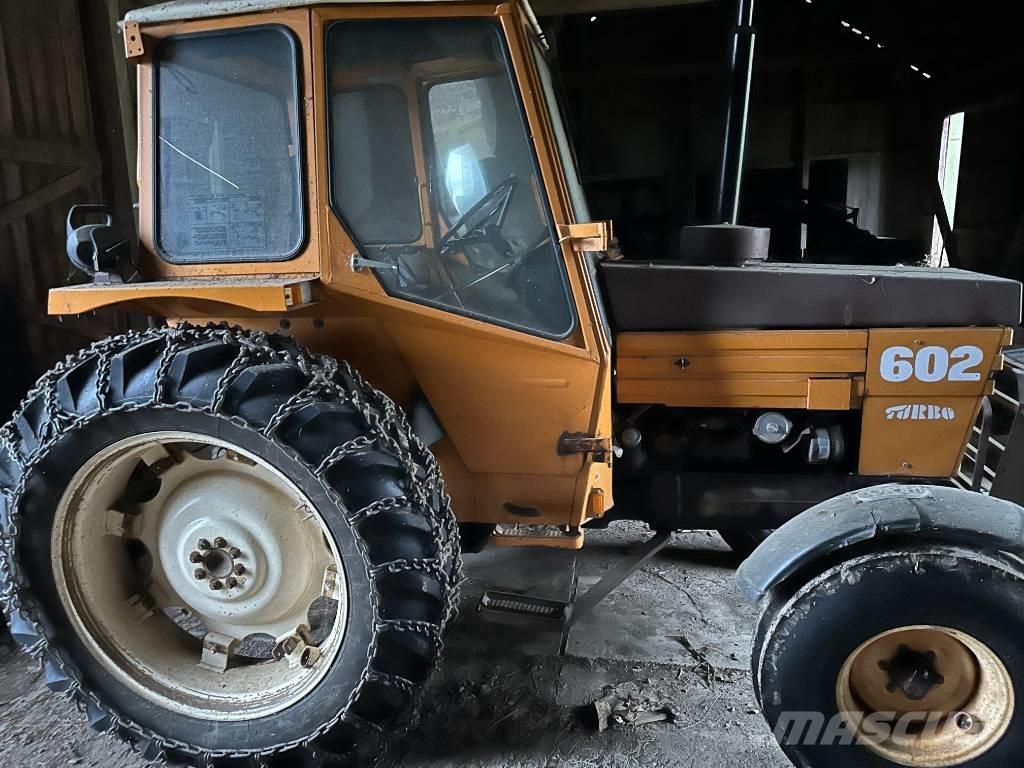 Valmet 602 Turbo Tractoren