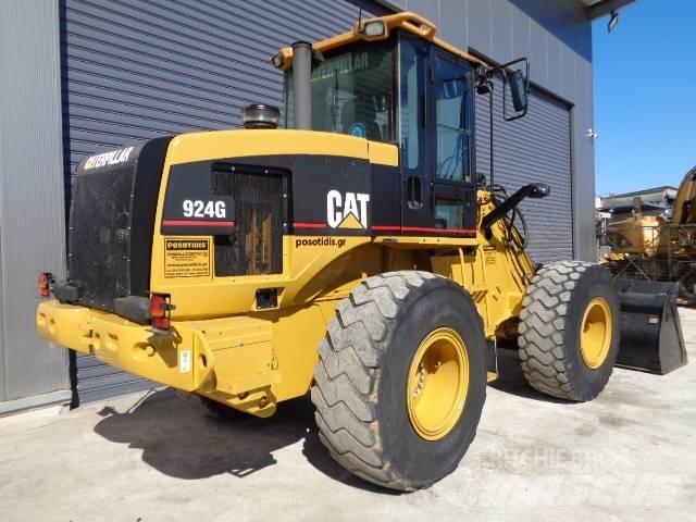 CAT 924 G Wielladers