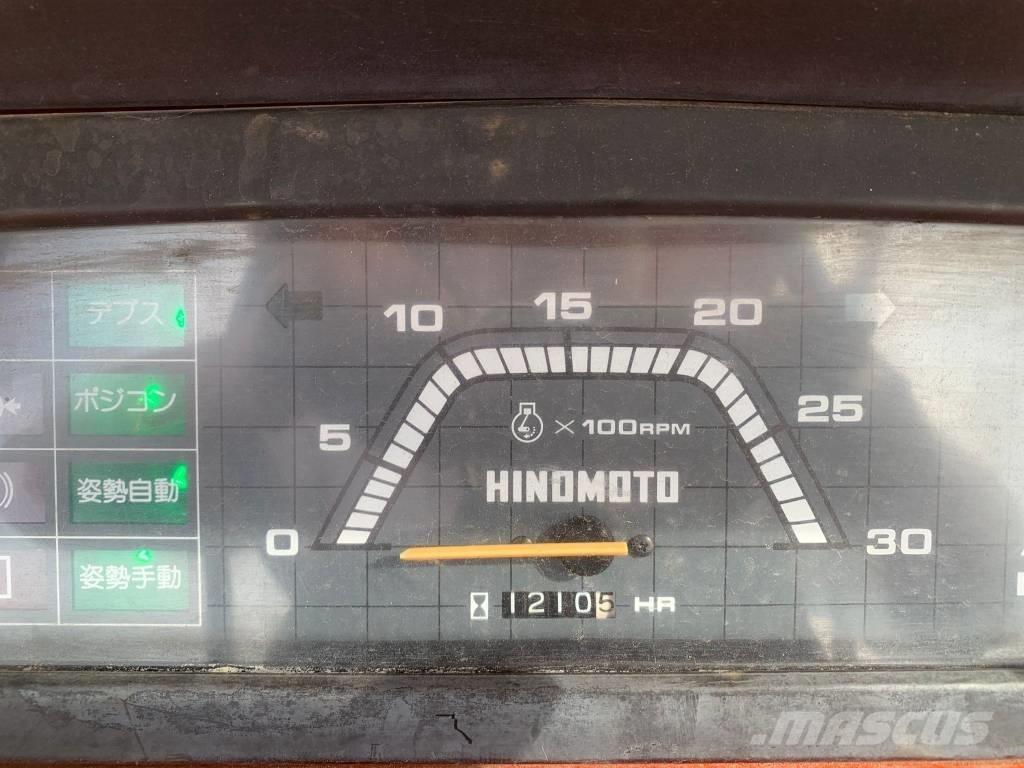 Hinomoto BD150 Tractoren