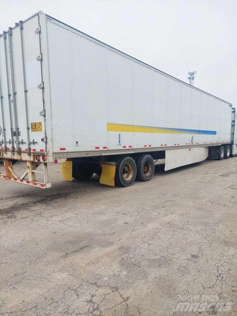 Great Dane 53X102 Gesloten opbouw trailers