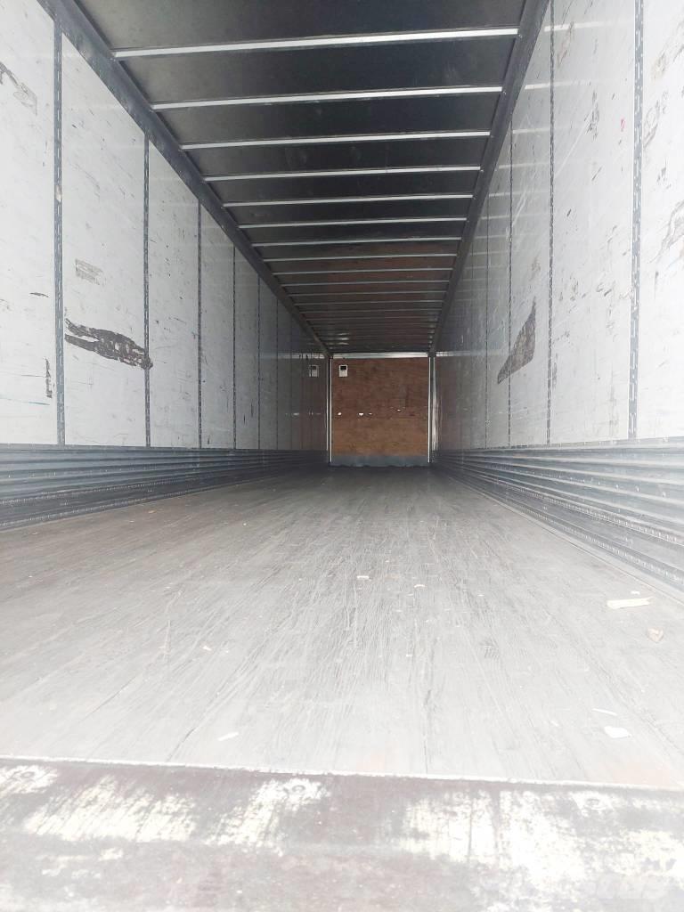 Great Dane 53X102 Gesloten opbouw trailers