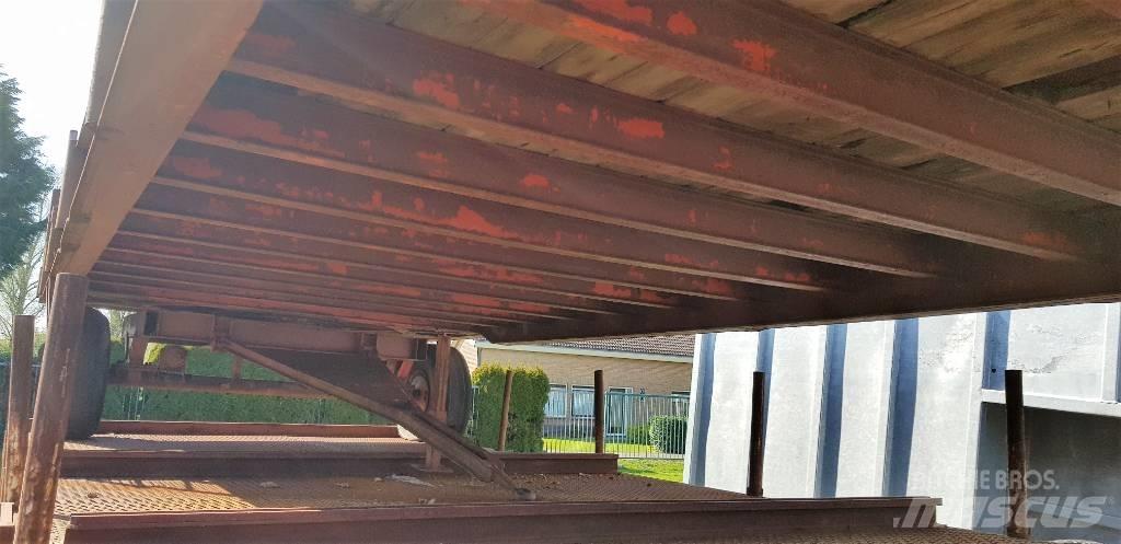 Nooteboom LA - 205 Vlakke laadvloeren