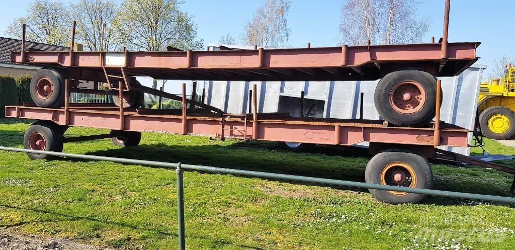 Nooteboom LA - 205 Vlakke laadvloeren