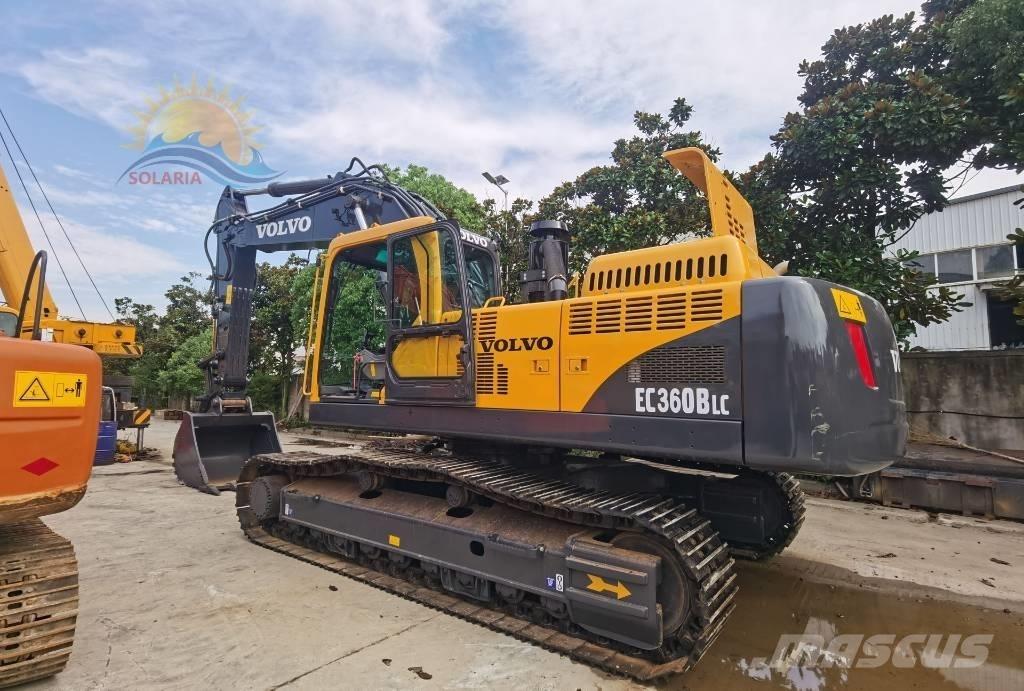 Volvo EC 360 B LC Rupsgraafmachines