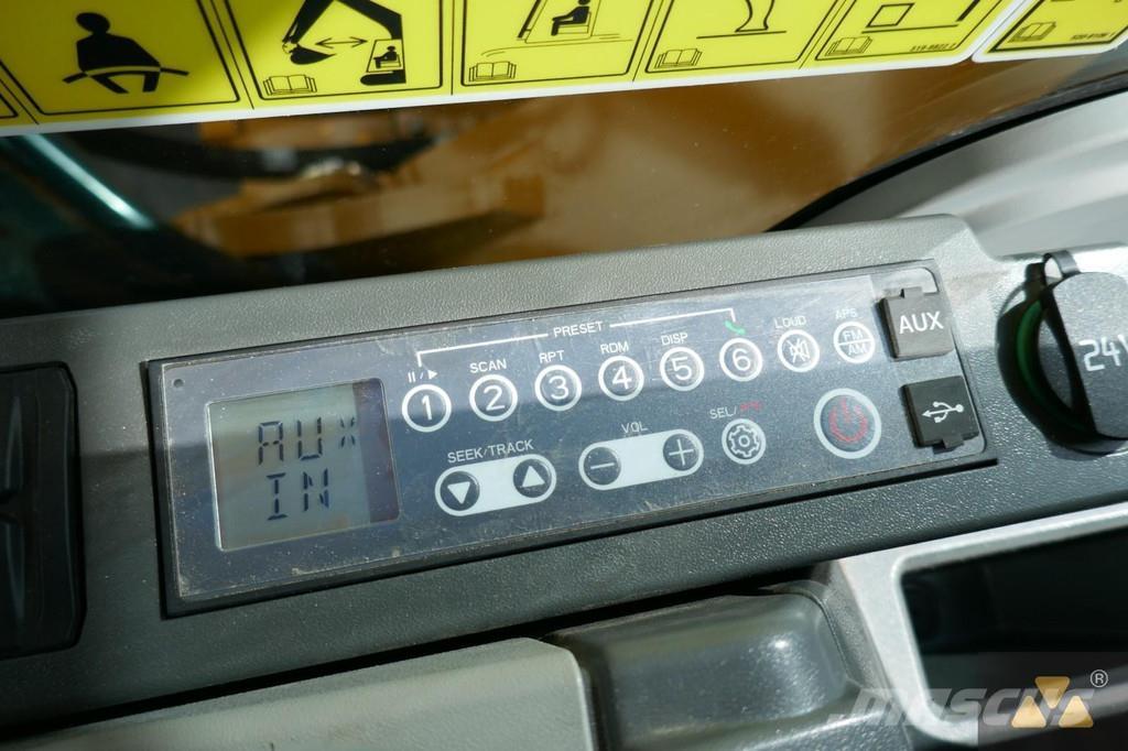 CAT 352 Rupsgraafmachines