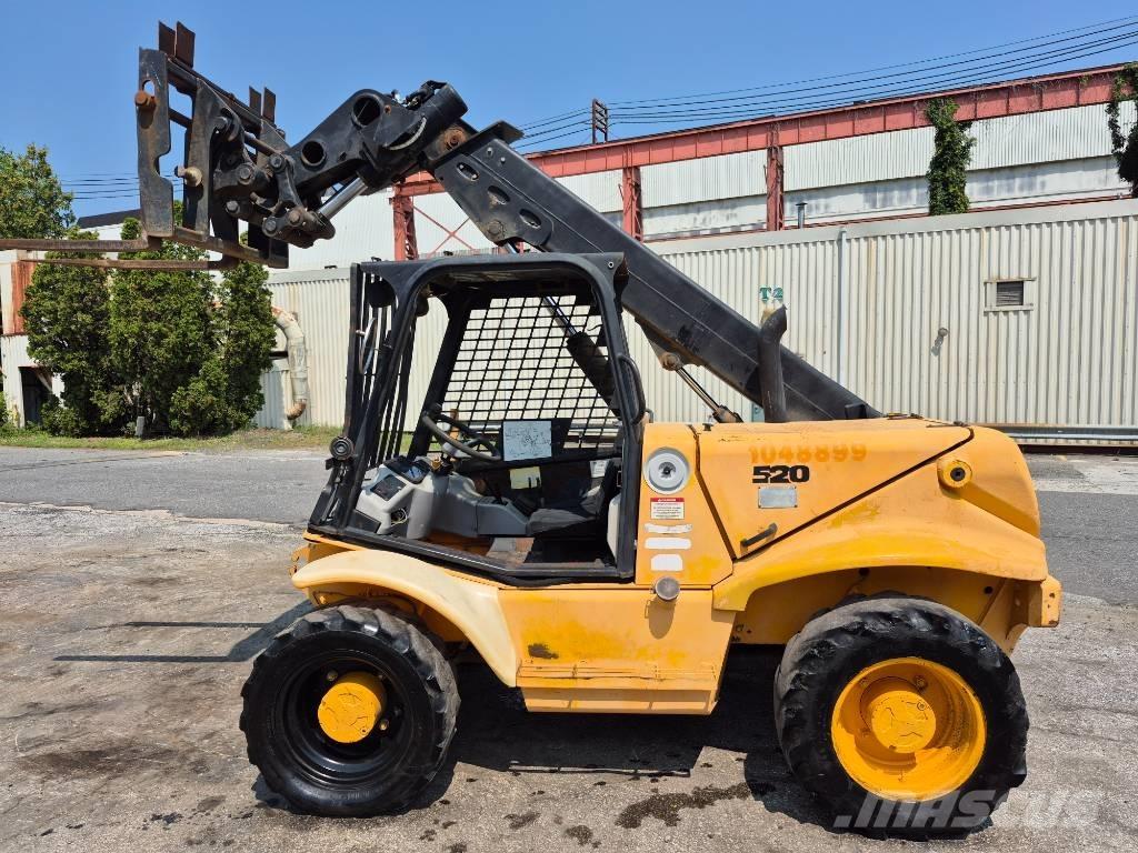 JCB 520 Verreikers