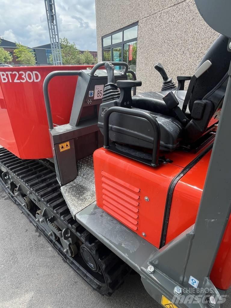 B-Track BT230D Rupsdumpers