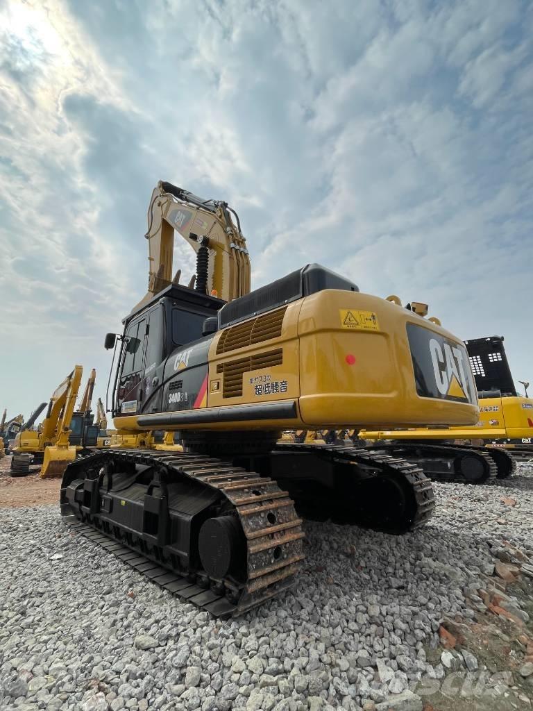 CAT 340 D L Rupsgraafmachines