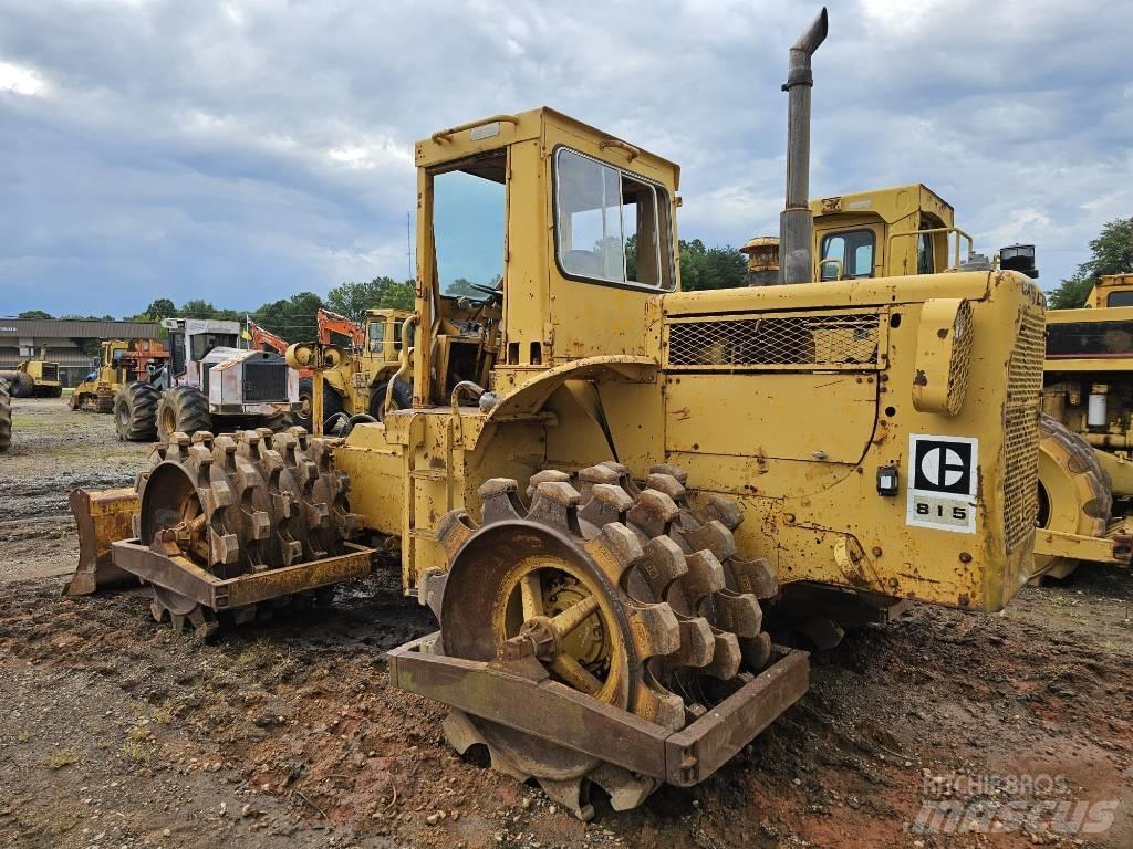 CAT 815 Grondverdichtingsmachines