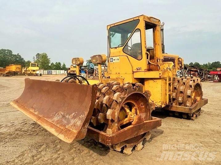 CAT 815 Grondverdichtingsmachines