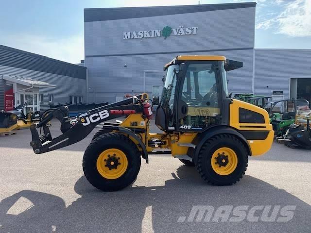 JCB Hjullastare 409 Wielladers
