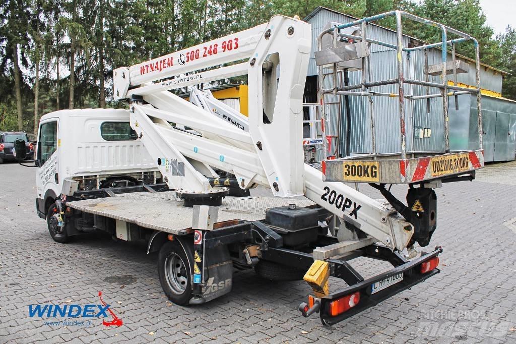 GSR B 200 PX Auto hoogwerkers