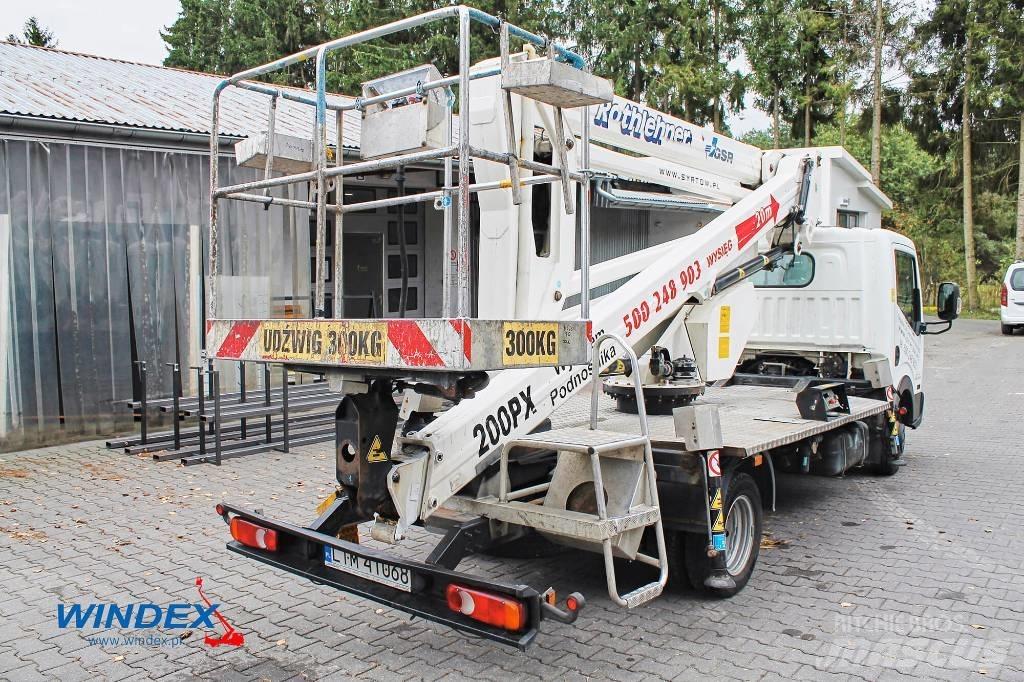 GSR B 200 PX Auto hoogwerkers