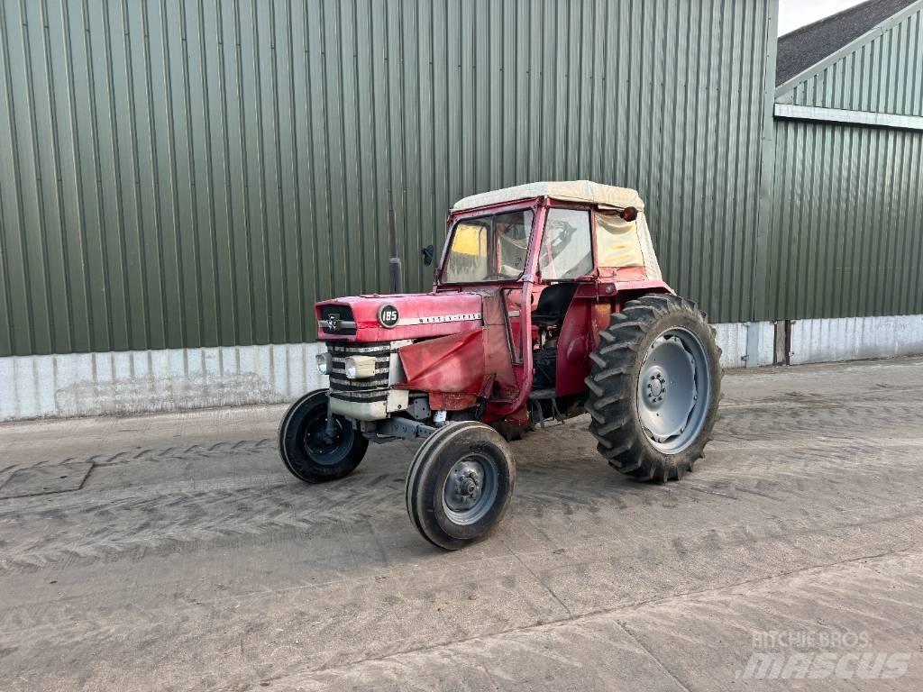 Massey Ferguson 185 Tractoren