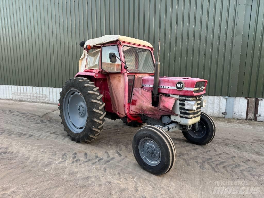 Massey Ferguson 185 Tractoren