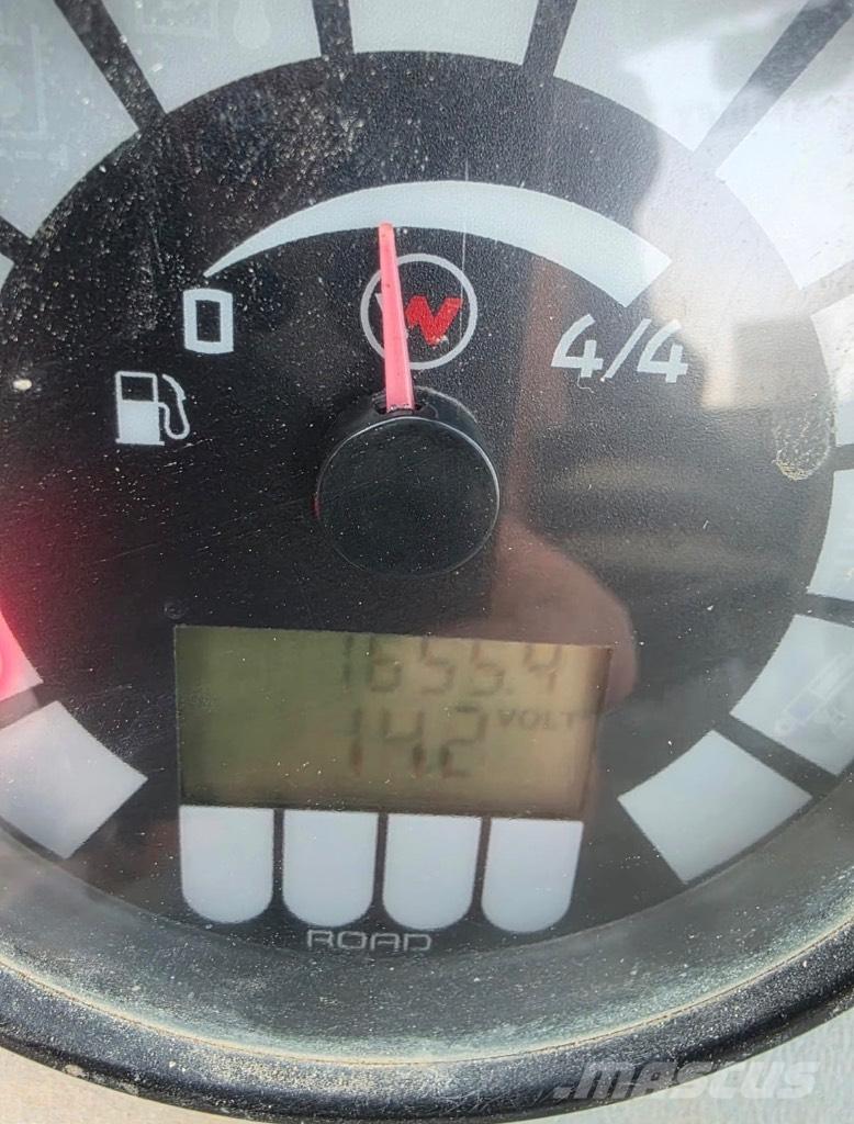 Wacker Neuson 850 Wielladers